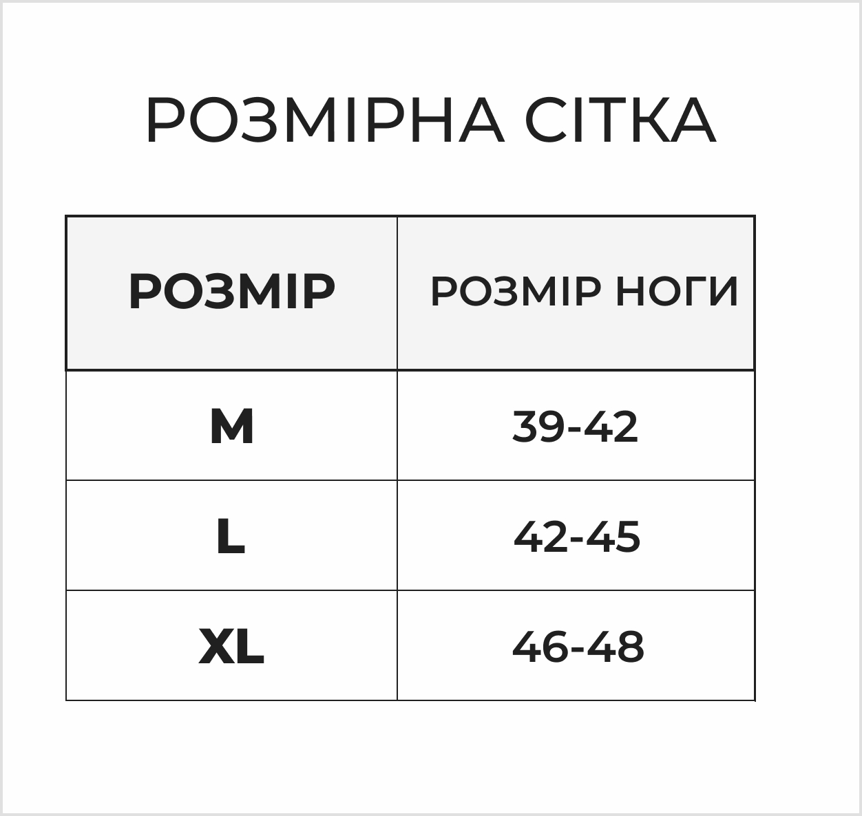 Розмірна сітка
